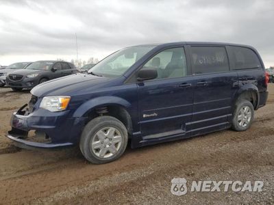 Drugie zdjęcie samochodu z przodu: 2012 DODGE GRAND CARAVAN SE VIN:2C4RDGBG3CR398586 - miniatura