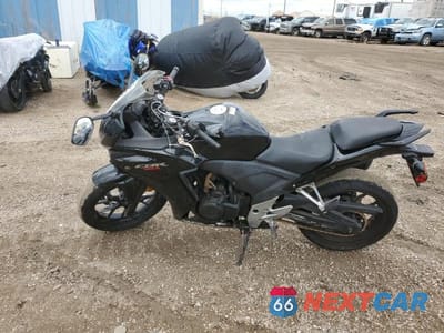 Trzecie zdjęcie samochodu z tyłu: 2014 HONDA CBR500 R VIN:MLHPC4418E5100435 - miniatura