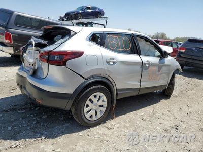 Trzecie zdjęcie samochodu z tyłu: 2020 NISSAN ROGUE SPORT S VIN:JN1BJ1CV2LW256227 - miniatura