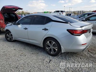 Drugie zdjęcie samochodu z przodu: 2023 NISSAN SENTRA SV VIN:3N1AB8CV9PY322367 - miniatura