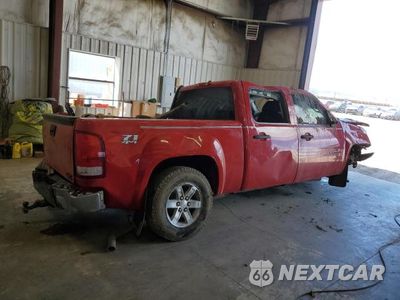 Trzecie zdjęcie samochodu z tyłu: 2012 GMC SIERRA K1500 SLE VIN:3GTP2VE76CG285184 - miniatura