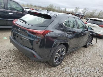 Trzecie zdjęcie samochodu z tyłu: 2024 LEXUS UX 250H PREMIUM VIN:JTHP9JBH3R2071271 - miniatura