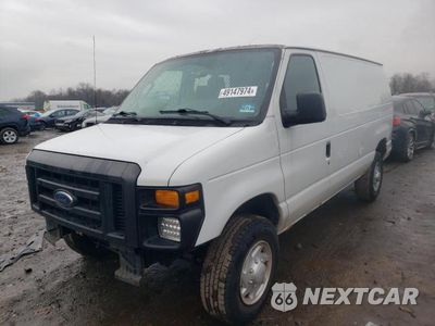 2009 FORD ECONOLINE E350 SUPER DUTY VAN 1FTSE34L49DA38742 - główne zdjęcie licytacji z USA - miniatura