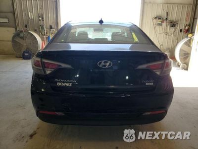 Zdjęcie 6 z 12 samochodu: 2017 HYUNDAI SONATA PLUG-IN HYBRID VIN:KMHE14L25HA045170 - miniatura