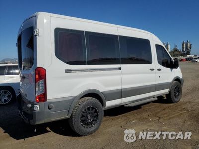 Trzecie zdjęcie samochodu z tyłu: 2015 FORD TRANSIT T-350 VIN:1FBAX2CVXFKA37111 - miniatura