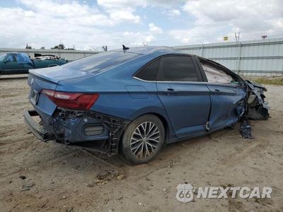 Trzecie zdjęcie samochodu z tyłu: 2021 VOLKSWAGEN JETTA S VIN:3VWC57BU4MM000459 - miniatura