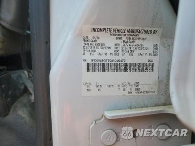 Zdjęcie 12 z 12 samochodu: 2016 FORD F550 SUPER DUTY VIN:1FD0W5GT5GEC90479 - miniatura