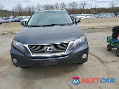 Piąte zdjęcie samochodu w środku: 2011 LEXUS RX 450 VIN:JTJBC1BA6B2044049 - miniatura