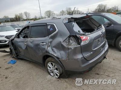 Drugie zdjęcie samochodu z przodu: 2016 NISSAN ROGUE S VIN:KNMAT2MV7GP700385 - miniatura