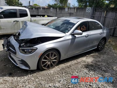 2022 MERCEDES-BENZ E 350 W1KZF8DB8NB022412 - główne zdjęcie licytacji z USA - miniatura