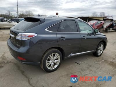 Trzecie zdjęcie samochodu z tyłu: 2011 LEXUS RX 450 VIN:JTJBC1BA6B2044049 - miniatura
