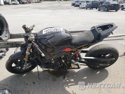 Trzecie zdjęcie samochodu z tyłu: 2021 BMW S 1000 RR VIN:WB10E2301M6E75281 - miniatura