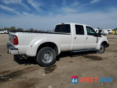 Trzecie zdjęcie samochodu z tyłu: 2016 FORD F450 SUPER DUTY VIN:1FT8W4DT8GEC57014 - miniatura