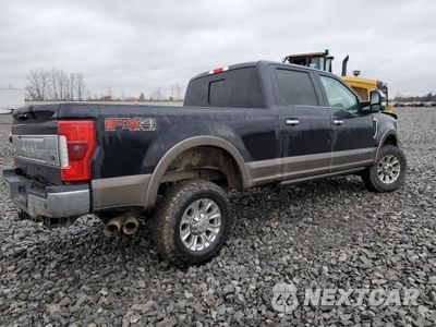Trzecie zdjęcie samochodu z tyłu: 2017 FORD F250 SUPER DUTY VIN:1FT7W2BT8HEC94925 - miniatura