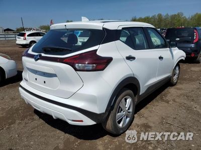 Trzecie zdjęcie samochodu z tyłu: 2021 NISSAN KICKS S VIN:3N1CP5BV7ML500022 - miniatura