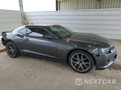 Czwarte zdjęcie samochodu z boku: 2015 CHEVROLET CAMARO LT VIN:2G1FF1E30F9195378 - miniatura
