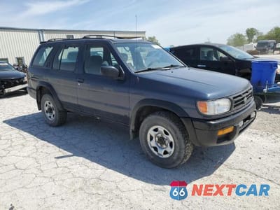 Czwarte zdjęcie samochodu z boku: 1997 NISSAN PATHFINDER LE VIN:JN8AR05Y2VW184066 - miniatura