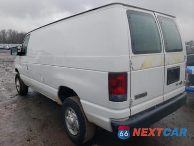 Drugie zdjęcie samochodu z przodu: 2009 FORD ECONOLINE E350 SUPER DUTY VAN VIN:1FTSE34L49DA38742 - miniatura