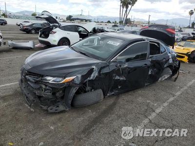 2018 TOYOTA CAMRY L JTNB11HK6J3040788 - główne zdjęcie licytacji z USA - miniatura