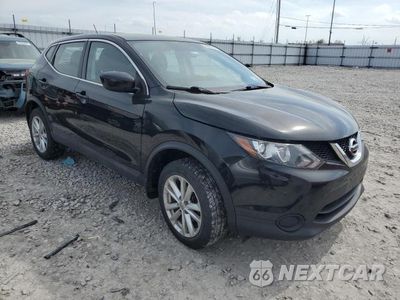 Czwarte zdjęcie samochodu z boku: 2018 NISSAN ROGUE SPORT S VIN:JN1BJ1CR0JW208578 - miniatura