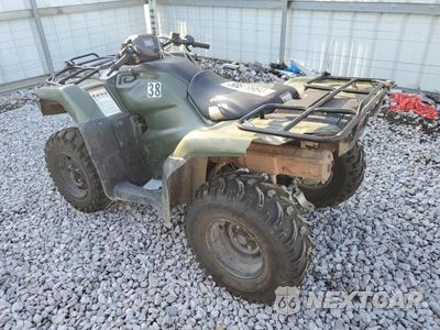 Trzecie zdjęcie samochodu z tyłu: 2017 HONDA TRX420 FE VIN:1HFTE4062H4303964 - miniatura