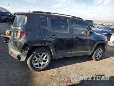 Trzecie zdjęcie samochodu z tyłu: 2018 JEEP RENEGADE LATITUDE VIN:ZACCJBBB3JPH88787 - miniatura