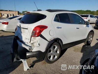 Trzecie zdjęcie samochodu z tyłu: 2016 BUICK ENCORE VIN:KL4CJASB3GB690527 - miniatura