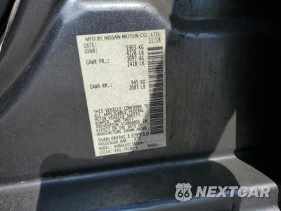 Zdjęcie 12 z 12 samochodu: 2019 NISSAN ALTIMA S VIN:1N4BL4BV3KC139918 - miniatura
