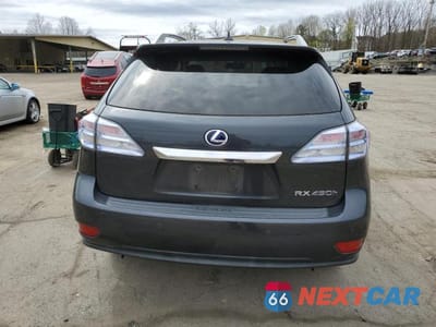 Zdjęcie 6 z 13 samochodu: 2011 LEXUS RX 450 VIN:JTJBC1BA6B2044049 - miniatura