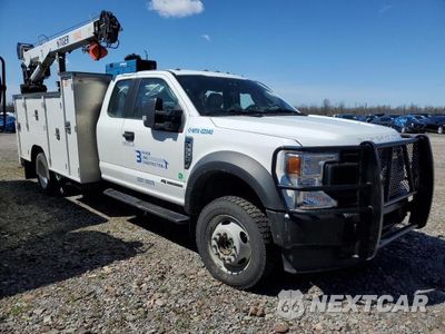 Czwarte zdjęcie samochodu z boku: 2022 FORD F550 SUPER DUTY VIN:1FD0X5HT2NEC94871 - miniatura