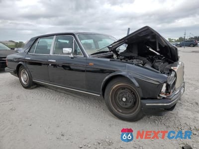 Czwarte zdjęcie samochodu z boku: 1988 ROLLS-ROYCE SILVER SPIRIT VIN:SCAZS02B0JCX21815 - miniatura
