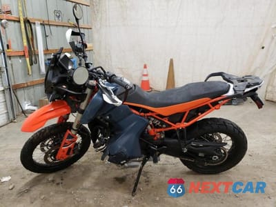 Trzecie zdjęcie samochodu z tyłu: 2023 KTM 890 ADVENTURE R VIN:VBKTR6406PM862172 - miniatura