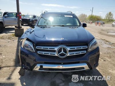 Piąte zdjęcie samochodu w środku: 2018 MERCEDES-BENZ GLS 450 4MATIC VIN:4JGDF6EE3JB122439 - miniatura