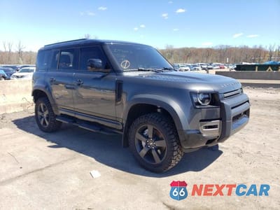 Czwarte zdjęcie samochodu z boku: 2023 LAND ROVER DEFENDER 110 X-DYNAMIC SE VIN:SALE27EU5P2151539 - miniatura