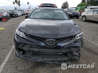 Piąte zdjęcie samochodu w środku: 2018 TOYOTA CAMRY L VIN:JTNB11HK6J3040788 - miniatura