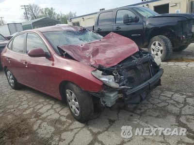 Czwarte zdjęcie samochodu z boku: 2007 HYUNDAI ELANTRA GLS VIN:KMHDU46D27U029019 - miniatura