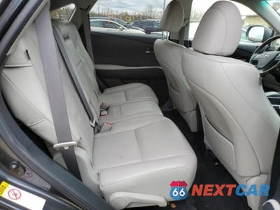 Zdjęcie 11 z 13 samochodu: 2011 LEXUS RX 450 VIN:JTJBC1BA6B2044049 - miniatura