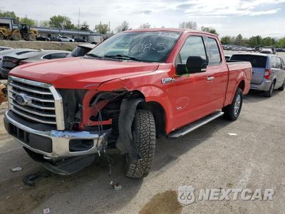 2015 FORD F150 SUPER CAB 1FTEX1EP9FKD24994 - główne zdjęcie licytacji z USA - miniatura