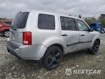Trzecie zdjęcie samochodu z tyłu: 2012 HONDA PILOT LX VIN:5FNYF3H26CB010644 - miniatura