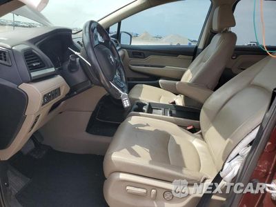 Zdjęcie 7 z 13 samochodu: 2018 HONDA ODYSSEY EXL VIN:5FNRL6H70JB066165 - miniatura
