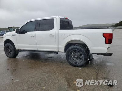 Drugie zdjęcie samochodu z przodu: 2018 FORD F150 SUPERCREW VIN:1FTEW1EG8JKC29631 - miniatura