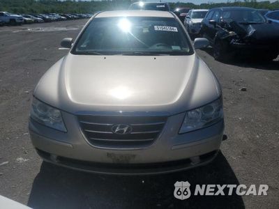 Piąte zdjęcie samochodu w środku: 2010 HYUNDAI SONATA GLS VIN:5NPET4AC6AH618716 - miniatura