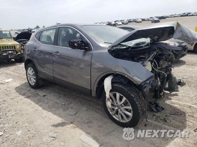 Czwarte zdjęcie samochodu z boku: 2021 NISSAN ROGUE SPORT S VIN:JN1BJ1AV2MW300151 - miniatura