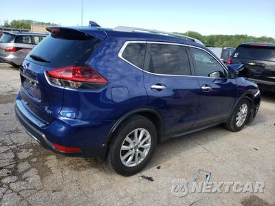 Trzecie zdjęcie samochodu z tyłu: 2018 NISSAN ROGUE S VIN:5N1AT2MT2JC755139 - miniatura