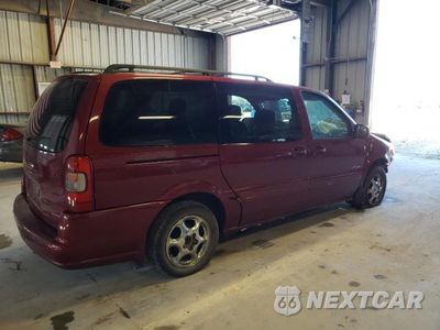 Trzecie zdjęcie samochodu z tyłu: 2003 OLDSMOBILE SILHOUETTE LUXURY VIN:1GHDX13E53D257480 - miniatura