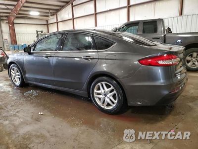 Drugie zdjęcie samochodu z przodu: 2019 FORD FUSION SE VIN:3FA6P0HD5KR176726 - miniatura