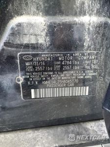 Zdjęcie 12 z 12 samochodu: 2017 HYUNDAI SONATA PLUG-IN HYBRID VIN:KMHE14L25HA045170 - miniatura