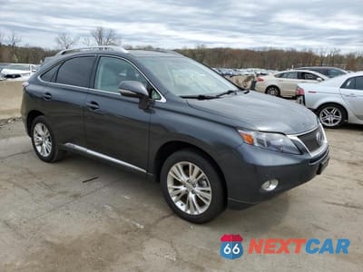 Czwarte zdjęcie samochodu z boku: 2011 LEXUS RX 450 VIN:JTJBC1BA6B2044049 - miniatura