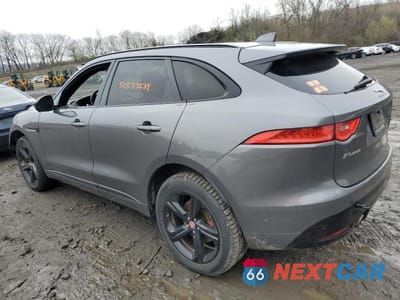Drugie zdjęcie samochodu z przodu: 2019 JAGUAR F-PACE S VIN:SADCM2FV3KA610203 - miniatura