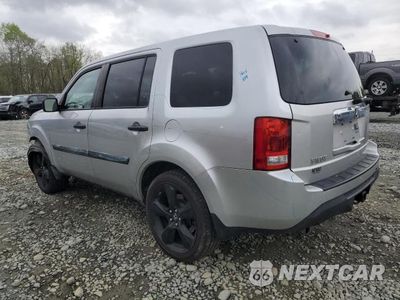 Drugie zdjęcie samochodu z przodu: 2012 HONDA PILOT LX VIN:5FNYF3H26CB010644 - miniatura